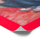 タバコの喫煙者 ポスター (角)