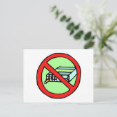 タバコの権利 ポストカード (スタンド正面)