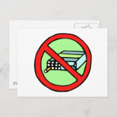 タバコの権利 ポストカード (正面/裏面)