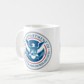 タバコの米国部および火器およびビール コーヒーマグカップ (正面左)