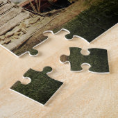 タバコの納屋 ジグソーパズル (側面)