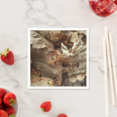 タバコの葉のシガーバー＆ラウンジ スタンダードカクテルナプキン (インサイチュ)