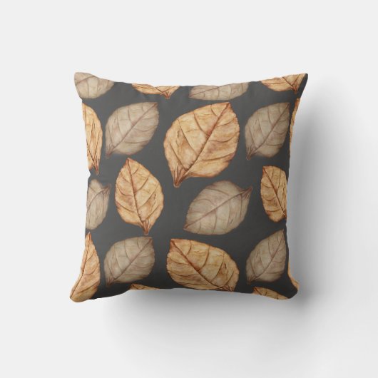 タバコの葉 クッション (裏面)