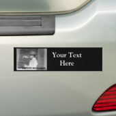 タバコは野菜である – 昔の喫煙者のユーモア バンパーステッカー (車上)