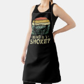 タバコもしを吸って エプロン (インサイチュ)