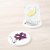 タバコを吸わない コースター (側面)