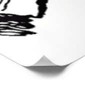 タバコを吸わない ポスター (角)