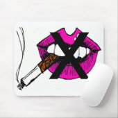 タバコを吸わない マウスパッド (マウス)