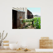 タバコインエントキュアバーンピナーデルリオキューバ ポスター (キッチン)