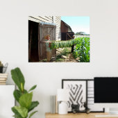 タバコインエントキュアバーンピナーデルリオキューバ ポスター (ホームオフィス)