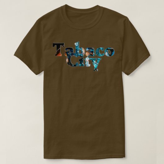 タバコシティ Tシャツ (デザイン正面)