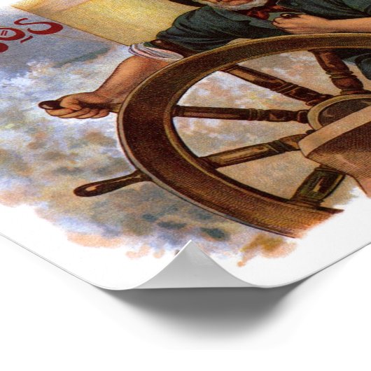 タバコスペリエ ポスター (角)