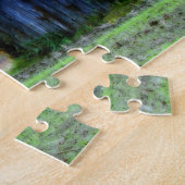 タバコバーン秋リーフ自然 ジグソーパズル (側面)