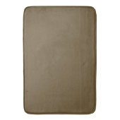 タバコブラウン バスマット (正面縦)