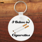 タバコ信じを吸う キーホルダー (正面)