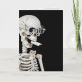 タバコ入りスケルトン カード (正面)