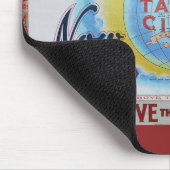 タバコ入れのヴィンテージのラベルのマウスパッド マウスパッド (コーナー)