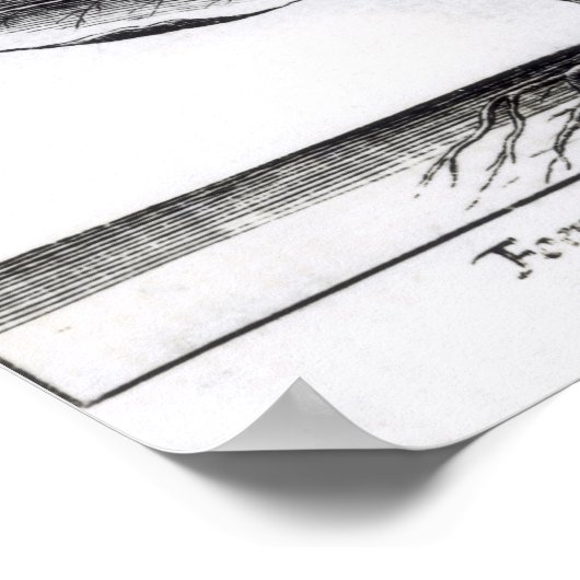 タバコ工場， 1622 ポスター (角)