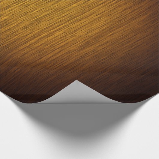 タバコ日が差すことの木目の背景 ラッピングペーパー (角)