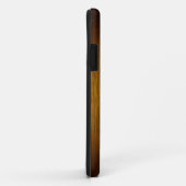 タバコ日が差すことの木目の背景 Case-Mate iPhoneケース (裏面/右)