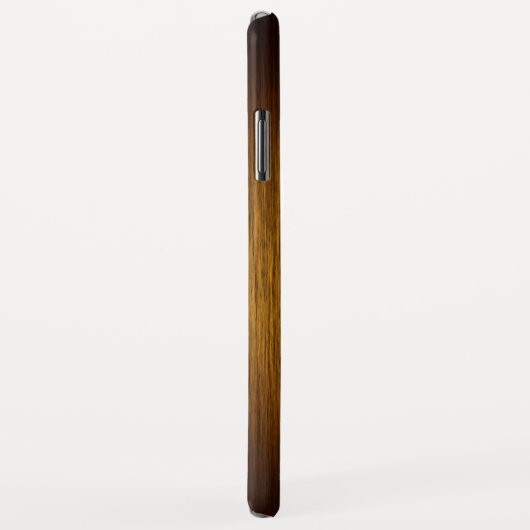 タバコ日が差すことの木目の背景 Case-Mate iPhoneケース (裏面/右)