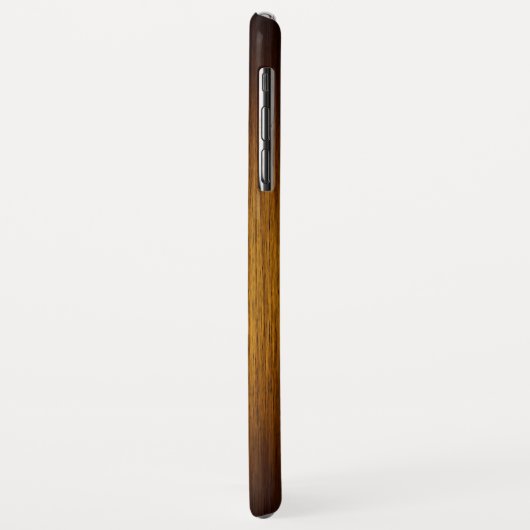 タバコ日が差すことの木目の背景 Case-Mate iPhoneケース (裏面/左)