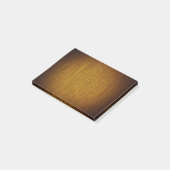 タバコ日が差すことの粒状木材の背景 ポストイット (アングル)