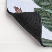 タバコ植物、「コレクションPrecieuseからのプレート7、 マウスパッド (コーナー)