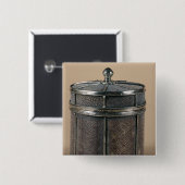 タバコ箱はとの側面1928年をshagreen 缶バッジ (正面&裏面)