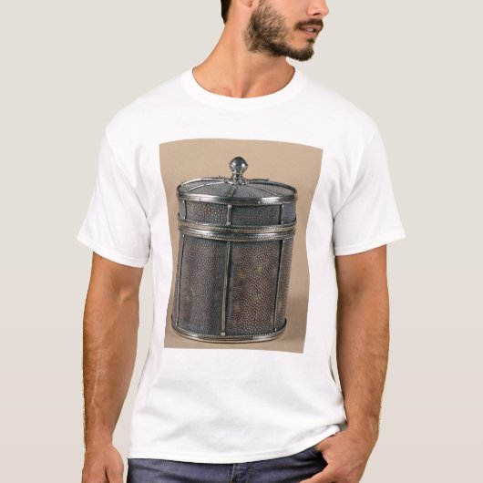 タバコ箱はとの側面1928年をshagreen tシャツ (正面)