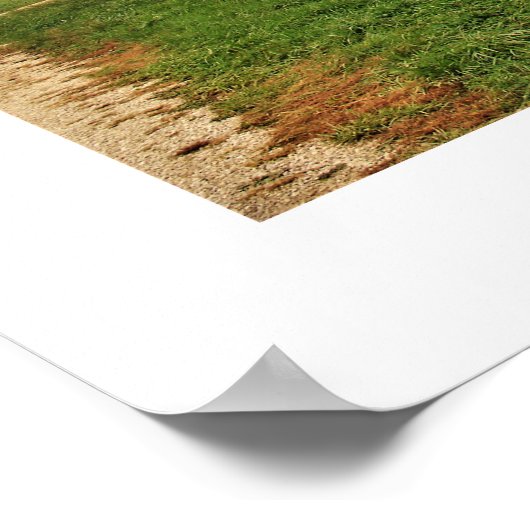 タバコ納屋 ポスター (角)