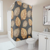 タバコ葉 シャワーカーテン (インサイチュ)