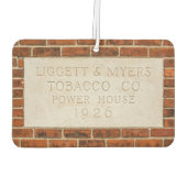 タバコ カーエアーフレッシュナー (裏面)