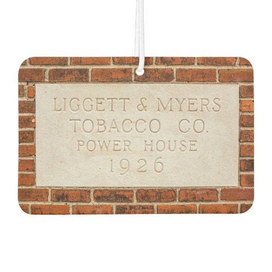 タバコ カーエアーフレッシュナー (正面)