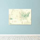 タバコ キャンバスプリント (インサイチュ (ウッドフロア))