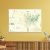 タバコ キャンバスプリント (インサイチュ (リビング))