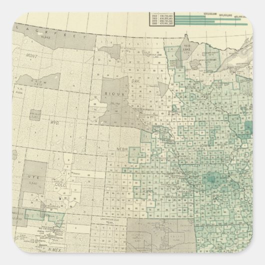 タバコ スクエアシール (正面)