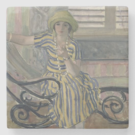 タバコ ストーンコースター (正面)