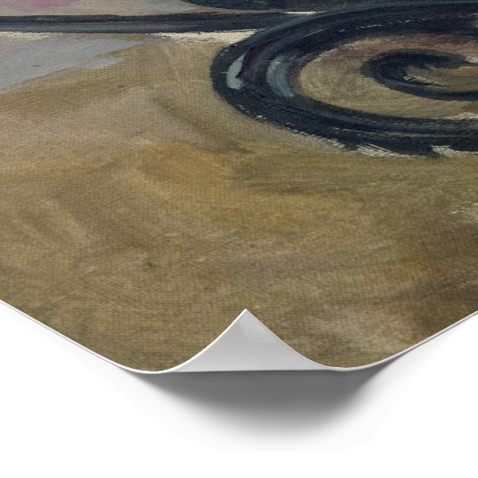 タバコ ポスター (角)