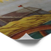 タバコ ポスター (角)