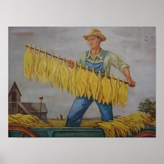 タバコ ポスター (正面)