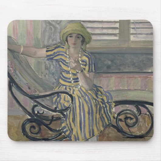 タバコ マウスパッド (正面)