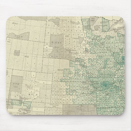 タバコ マウスパッド (正面)