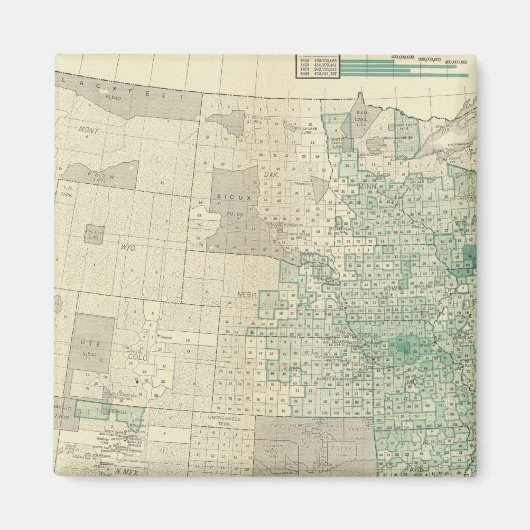 タバコ マグネット (正面)