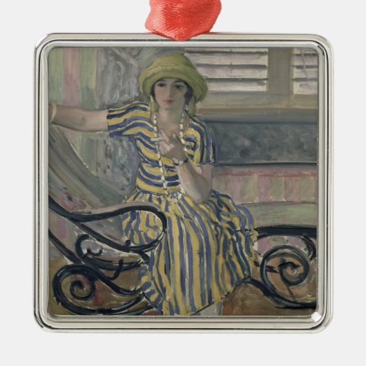 タバコ メタルオーナメント (正面)