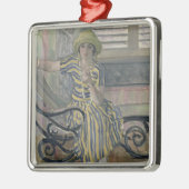 タバコ メタルオーナメント (左)