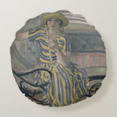 タバコ ラウンドクッション (裏面)