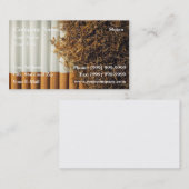 タバコ 名刺 (正面/裏面)