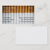 タバコ 名刺 (正面/裏面)