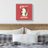 タバコ:癌は滑らかな定義かもしれない。 キャンバスプリント (インサイチュ (寝室))